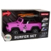 Off-Road Car 1:14 Friction Drive Pink Surfing