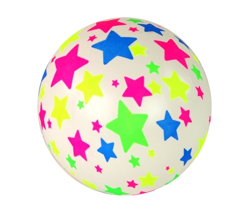 Rubber Ball 22 cm White