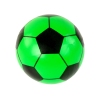 Ball Green Black Rubber Large 23 cm Light