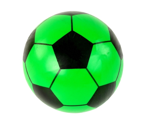 Ball Green Black Rubber Large 23 cm Light