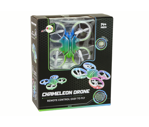 Remote Controlled Drone Colorful Lights