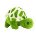 Plush Turtle 10 cm Green Mascot Keychain