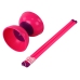 Jojo Juggling Diabolo Arcade Game Pink 13.5x11.5 cm