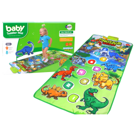 Educational Interactive Dance Mat Dinosaurs Sounds