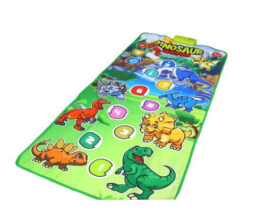 Educational Interactive Dance Mat Dinosaurs Sounds