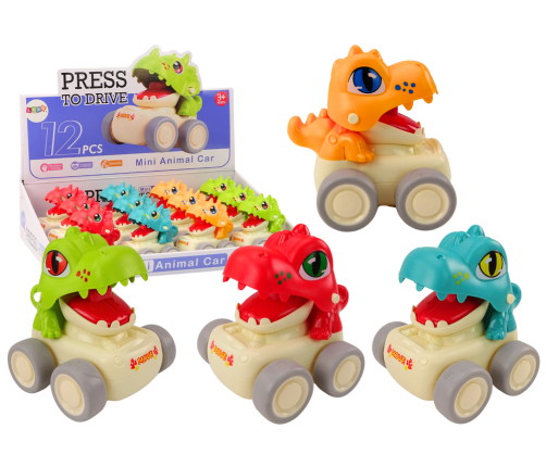 Dinosaur Riding Car With Drive Car For The Youngest MIX