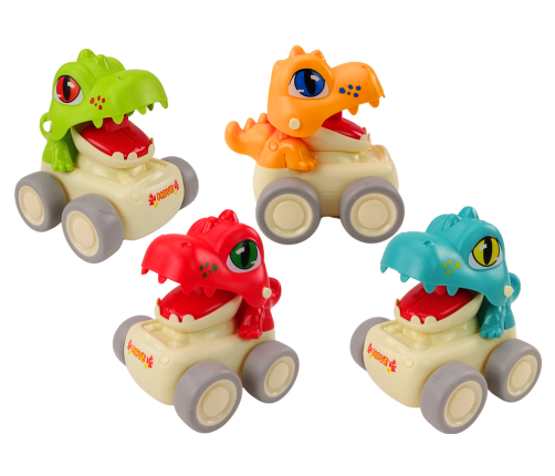 Dinosaur Riding Car With Drive Car For The Youngest MIX