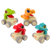 Dinosaur Riding Car With Drive Car For The Youngest MIX