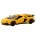 RC Sports Car 1:12 Openable Door Yellow