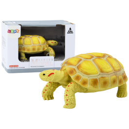 Collectible Figurine Tortoise Reptile Yellow C