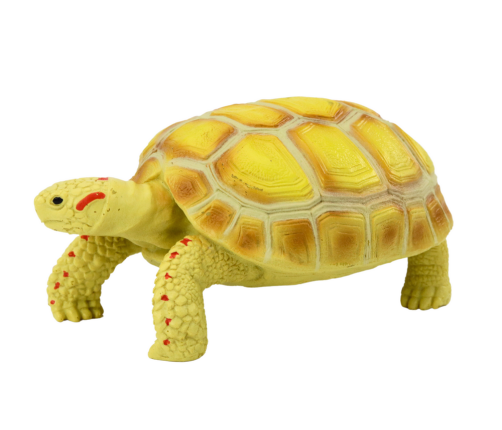 Collectible Figurine Tortoise Reptile Yellow C