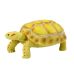 Collectible Figurine Tortoise Reptile Yellow C