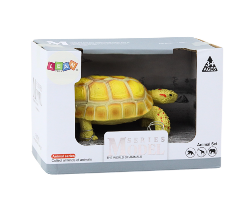 Collectible Figurine Tortoise Reptile Yellow C