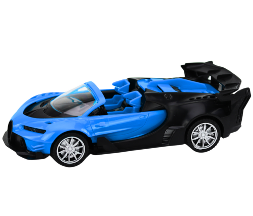 Radiovadāmā mašīna ar pulti Sports Car 1:18 Blue