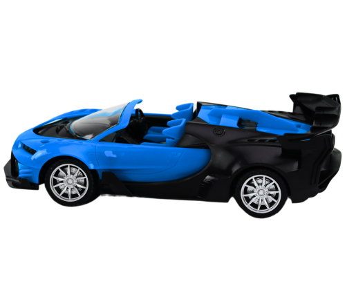 Radiovadāmā mašīna ar pulti Sports Car 1:18 Blue