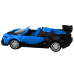 Radiovadāmā mašīna ar pulti Sports Car 1:18 Blue