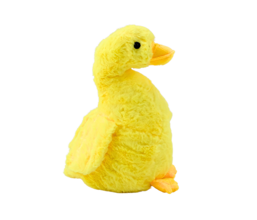 Yellow Plush Goose Mascot Cuddly Plush Duck 30cm