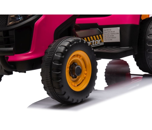 Elektriskais traktors bērniem BBH-030 Pink