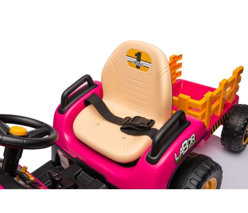 Elektriskais traktors bērniem BBH-030 Pink