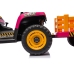 Elektriskais traktors bērniem BBH-030 Pink