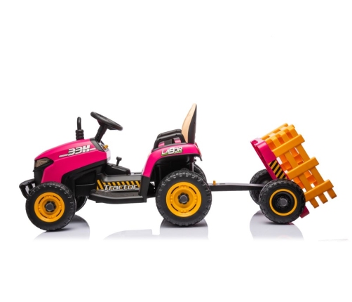 Elektriskais traktors bērniem BBH-030 Pink