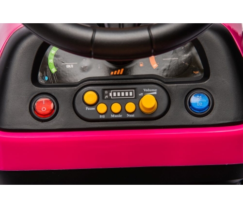 Elektriskais traktors bērniem BBH-030 Pink