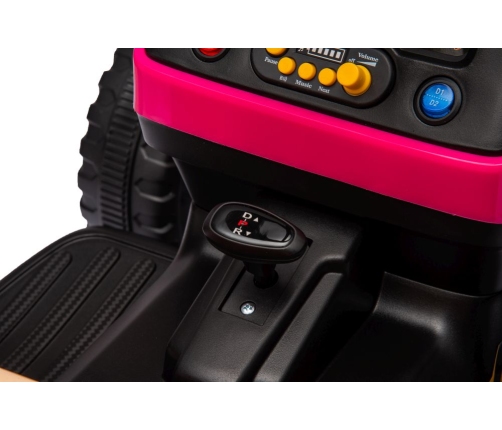 Elektriskais traktors bērniem BBH-030 Pink