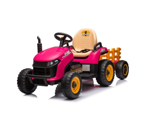 Elektriskais traktors bērniem BBH-030 Pink