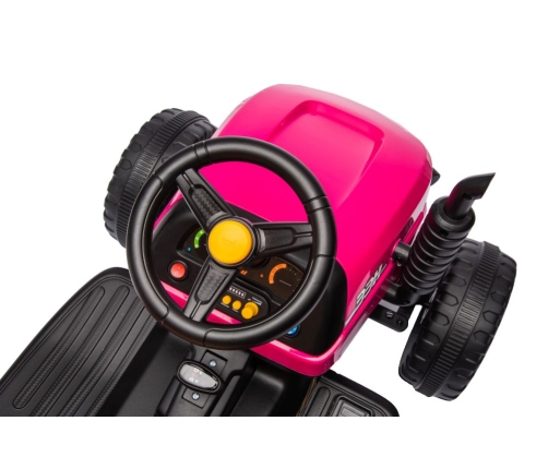 Elektriskais traktors bērniem BBH-030 Pink