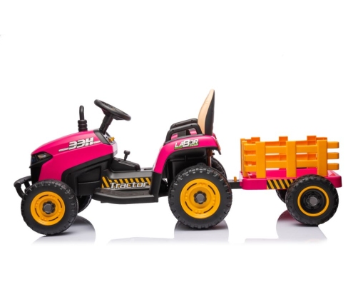 Elektriskais traktors bērniem BBH-030 Pink