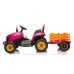 Elektriskais traktors bērniem BBH-030 Pink