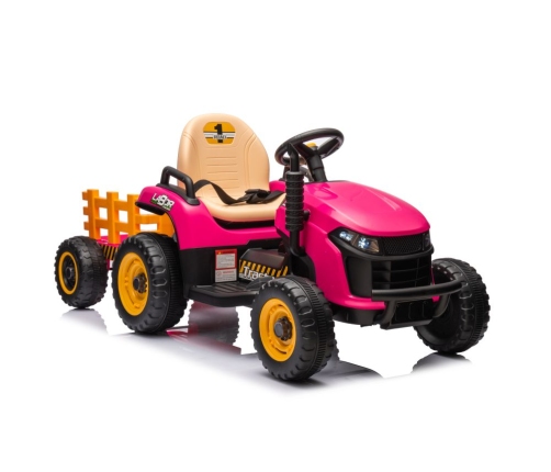 Elektriskais traktors bērniem BBH-030 Pink