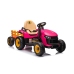 Elektriskais traktors bērniem BBH-030 Pink