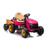 Elektriskais traktors bērniem BBH-030 Pink