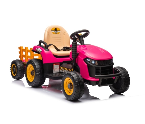 Elektriskais traktors bērniem BBH-030 Pink