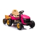 Elektriskais traktors bērniem BBH-030 Pink