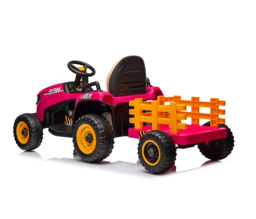 Elektriskais traktors bērniem BBH-030 Pink