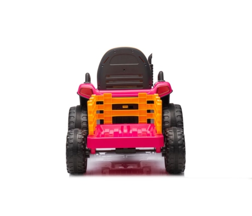 Elektriskais traktors bērniem BBH-030 Pink