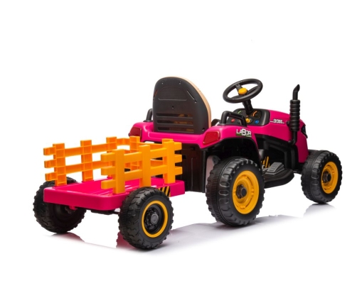 Elektriskais traktors bērniem BBH-030 Pink