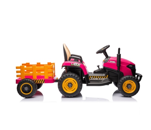 Elektriskais traktors bērniem BBH-030 Pink