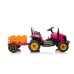 Elektriskais traktors bērniem BBH-030 Pink