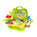 Playdough Dinosaur World In A Suitcase Molds Tools Green