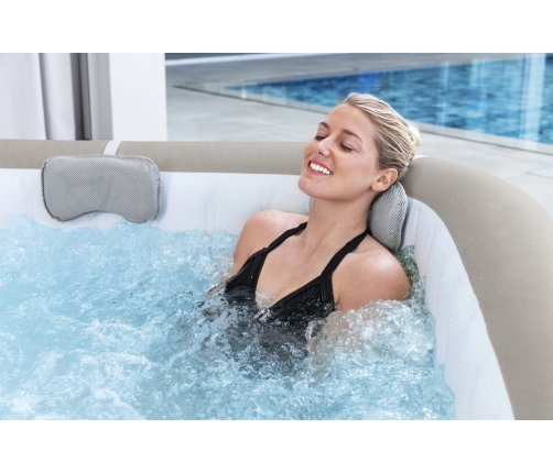 Inflatable Spa 180 x 180 x 71 cm Bestway 60167 4\6 Persons