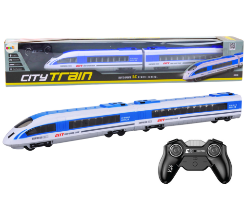 Remote Controlled Train RC Lights White 65 Cm