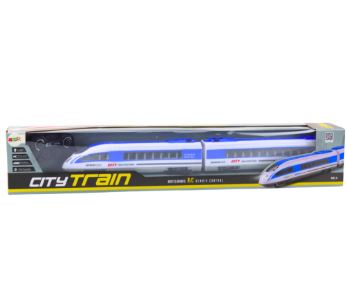 Remote Controlled Train RC Lights White 65 Cm