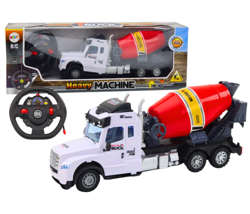 RC Concrete Mixer Truck Remote Control Light and Sound Effects