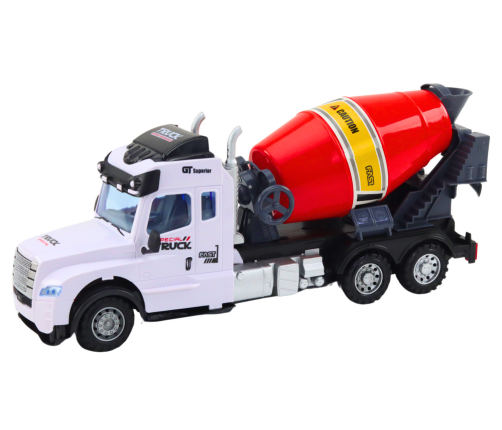 RC Concrete Mixer Truck Remote Control Light and Sound Effects