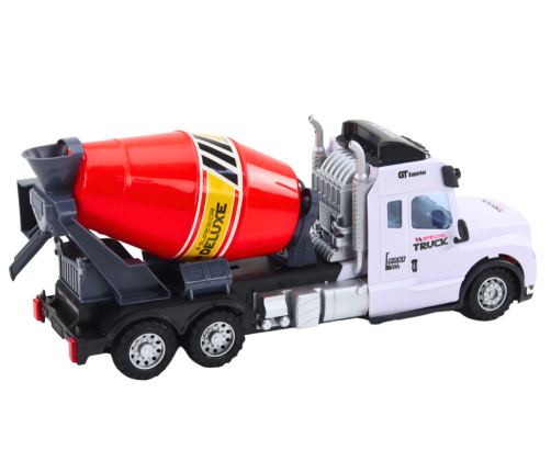 RC Concrete Mixer Truck Remote Control Light and Sound Effects