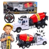 RC Concrete Mixer Truck Remote Control Light and Sound Effects