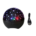 Star Projector Night Light Speaker 2in1 Black